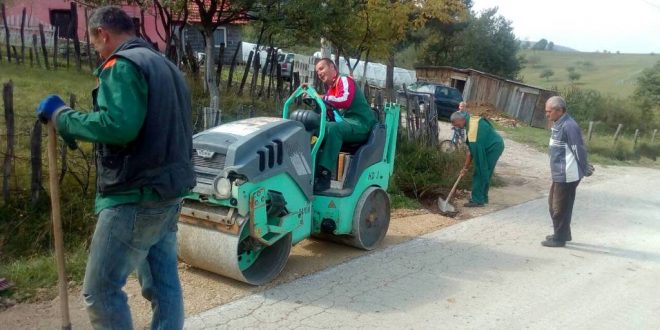 Mještani Hausovića, Kučića i Bijelih Voda, za primjer: Čestitamo na realizaciji velike radne akcije!