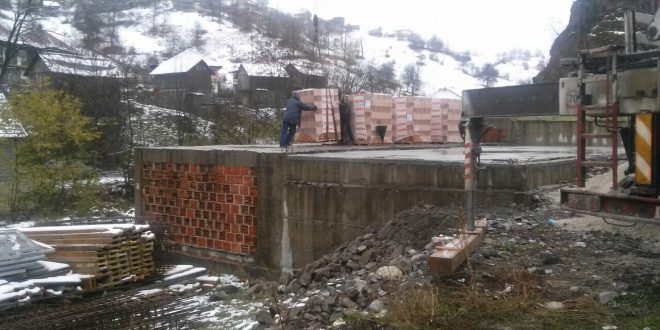 Počeli pripremni radovi za nastavak izgradnje ambulante Krševac (II faza)