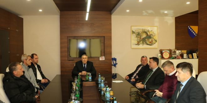 Obilježavanje Dana državnosti BiH u Kaknju: Upriličen prijem za predstavnike Organizacije ratnih vojnih invalida “Kakanj 92”