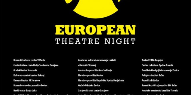 Obilježavanje Evropske noći teatra u Kaknju: Javno slušanje radio drame “Aladin”