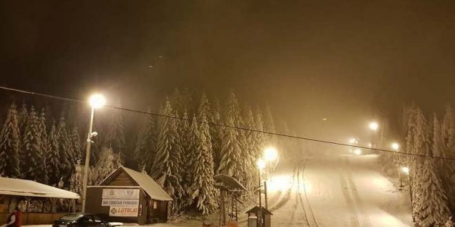 Klix.ba: Od ove zimske sezone noćno skijanje i na Ponijerima kod Kaknja