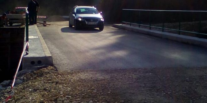 U toku završni radovi na izgradnji mosta na lokaciji ,,Stari dom Brnjic”