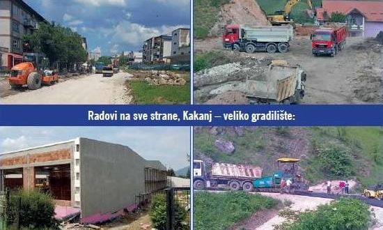 Kakanjske novine broj 334, naslovnica, 1.6.2018. godine