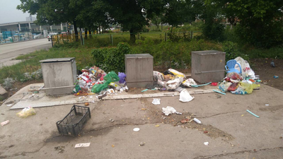 “Vodokom”: Zar je teško smeće ubaciti u kontejner?