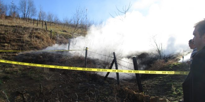 Na lokaciji u Zgošći zabilježena pojava zapaljenja uglja u utrobi zemlje: Potrebne mjere će biti poduzete nakon dostavljanja izvještaja RMU Kakanj