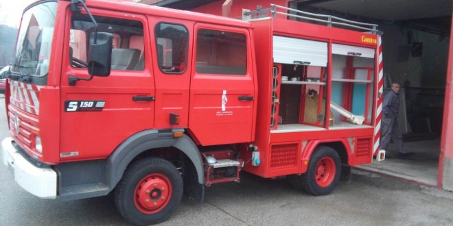 Nastavlja se jačanje voznog parka PVJ Kakanj: v.d. načelnik Aldin Šljivo – Sigurnost građana i njihove imovine je na prvom mjestu, hvala KUCZ za pomoć