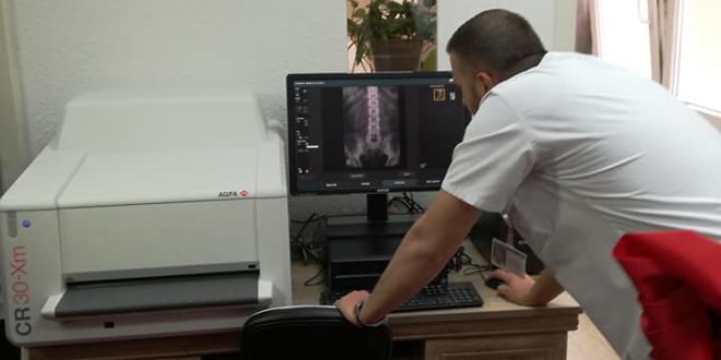 U Domu zdravlja Kakanj u funkciju pušten novi savremeni medicinski aparat U Domu zdravlja Kakanj u funkciju pušten novi savremeni medicinski aparat