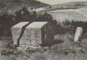 Stećak iz Zgošće, 1903. godina