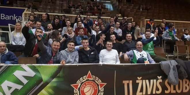 OKK Sloboda: Navijači Kaknja su dobrodošli u Mejdan