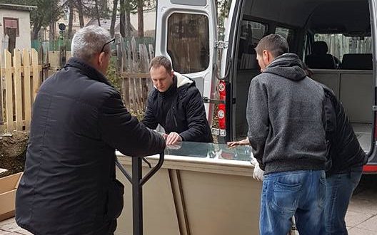 Zemaljski muzej Sarajevo donirao Muzeju Kaknja 15 vitrina za izlaganje eksponata